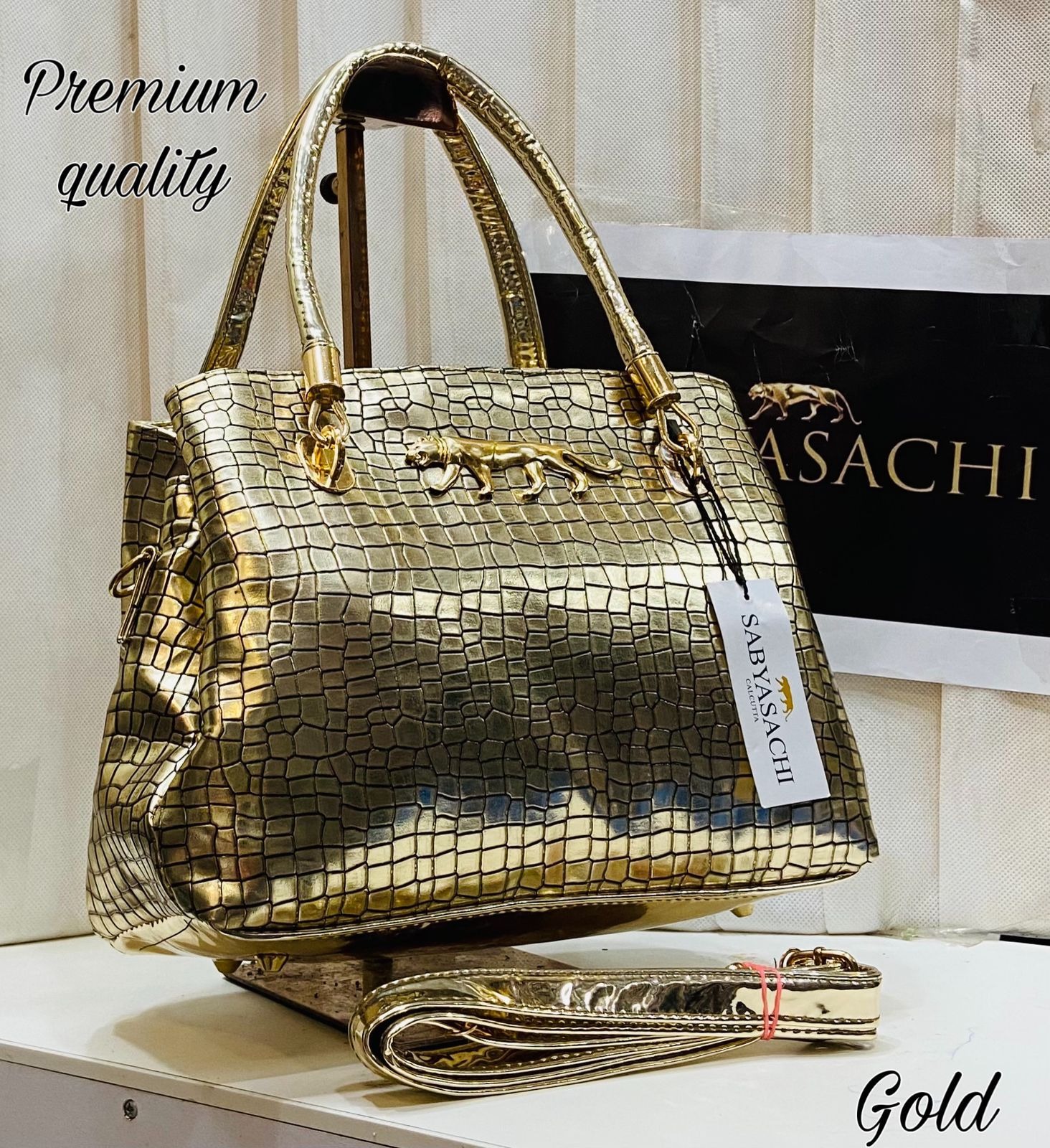 Cheap gold clearance bag