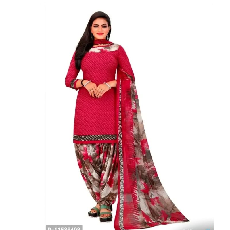 Vandana Nayra Vol-19 Wholesale Cotton Patiyala Dress Material -  textiledeal.in