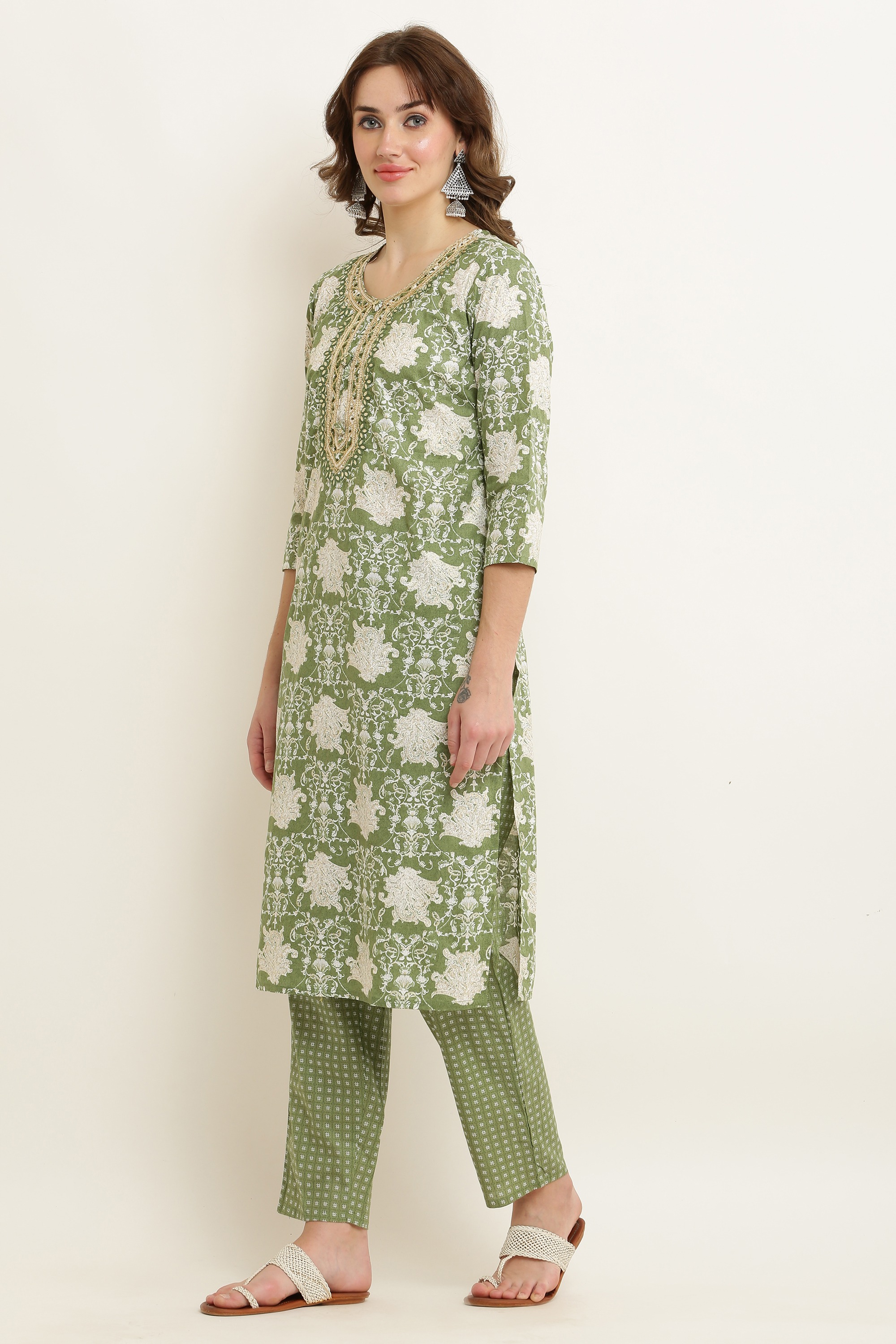 Rayon designer Kurti Pants dress for an ethnic look in summers - Shop  online women fashion, indo-western, ethnic wear, sari, suits, kurtis,  watches, gifts.