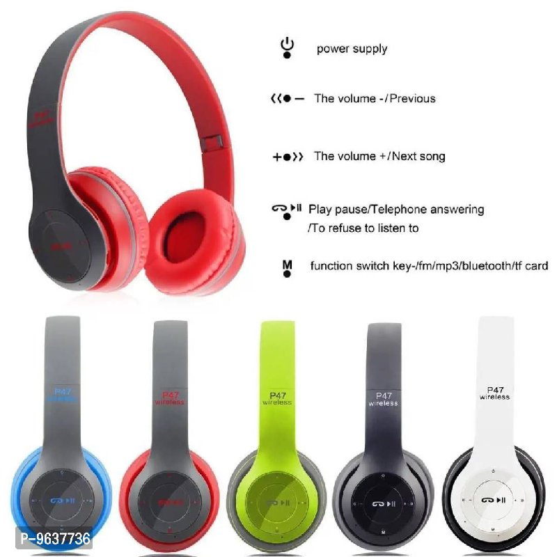 P47 headphones daraz hot sale