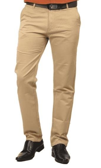 SPARKY Slim Fit Men Brown Trousers - Buy Camel SPARKY Slim Fit Men Brown  Trousers Online at Best Prices in India | Flipkart.com