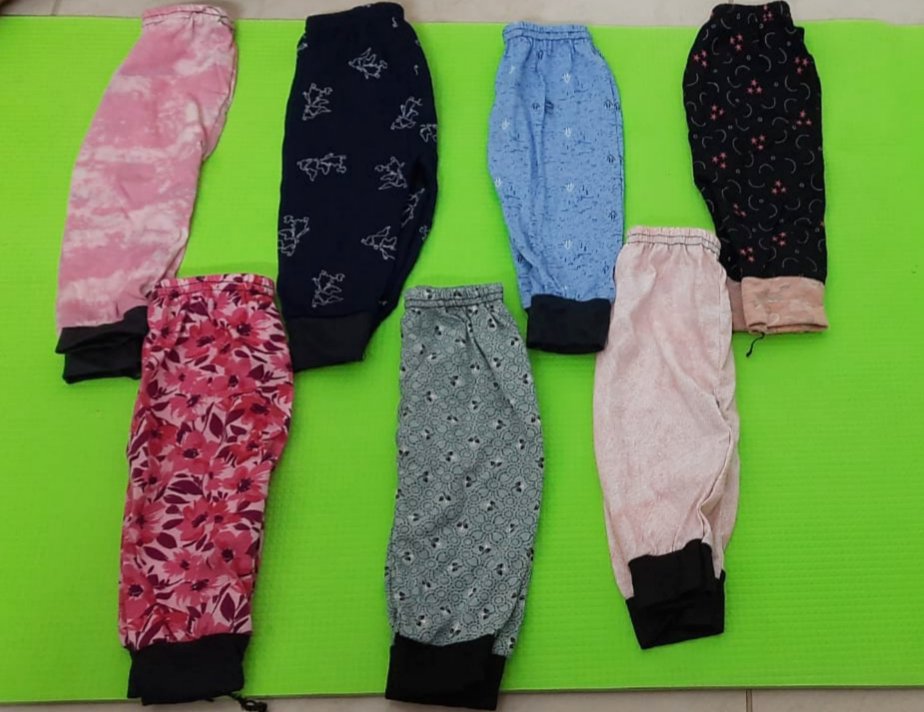 Baby Leggings Set Of 7 Size 0-6 Months