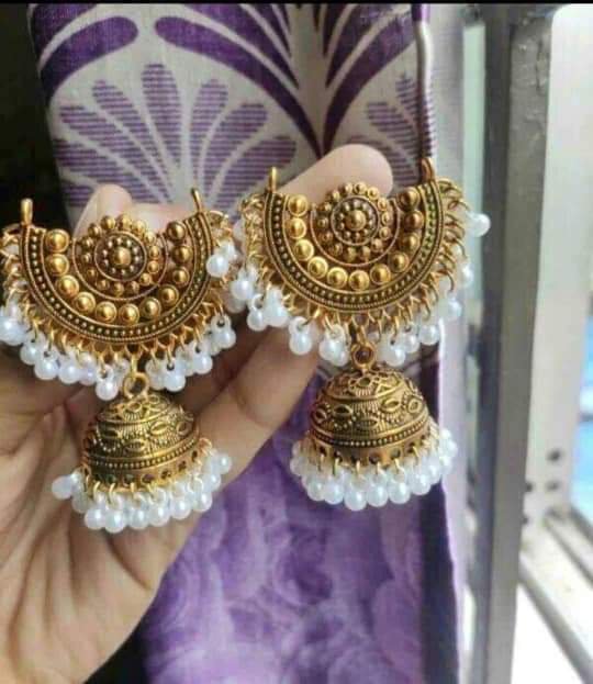 Gold jhumko online