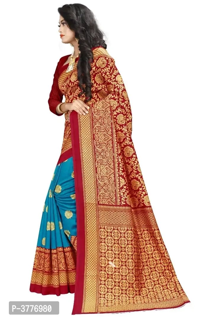 Buy PATISOL Brown Mysore Silk Saree with Blouse Piece_( GOR_RUC-564-BROWN )  Online at Best Prices in India - JioMart.