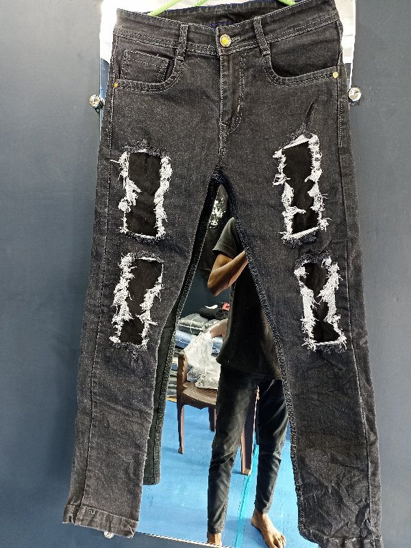 Damage jeans store for men