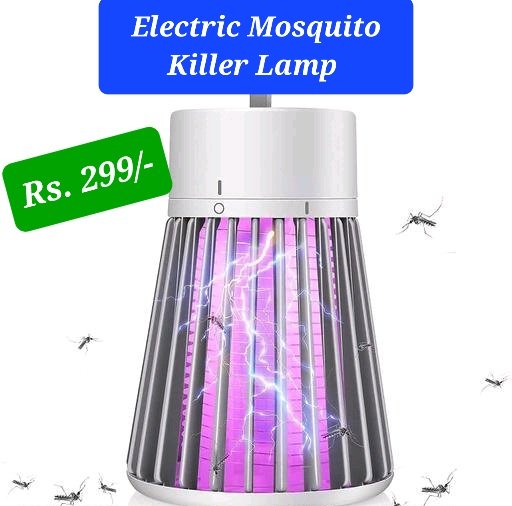 LED Mosquito Killer Machine Trap Mosquito Killer Lamp For Home, Usb Powered  Electronic. at Rs 130, Mosquito Killer Lamp in Mumbai