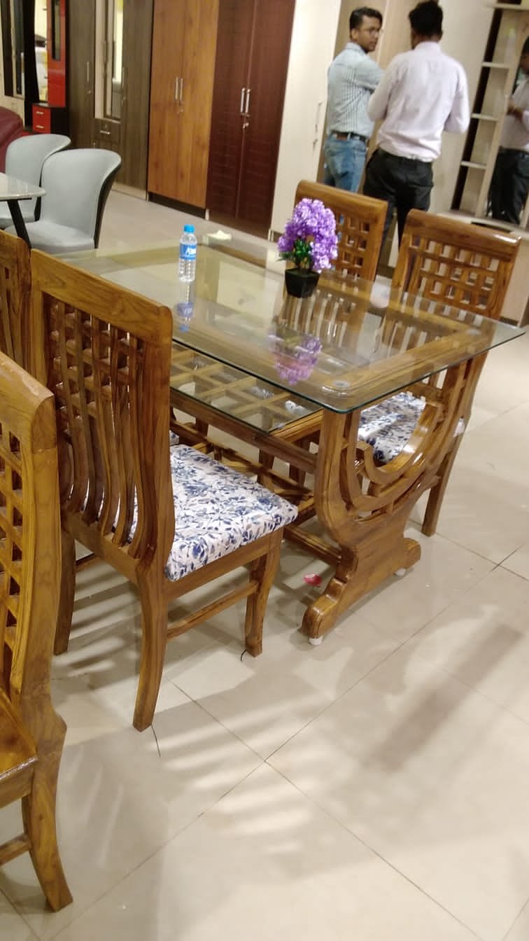 Segun wood outlet dining table price