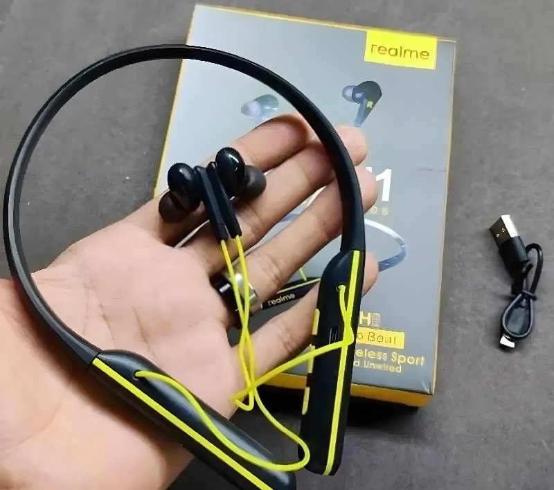 Realme buds 9 online neckband