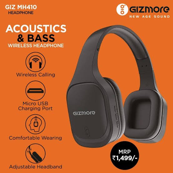 Gizmore headphones best sale