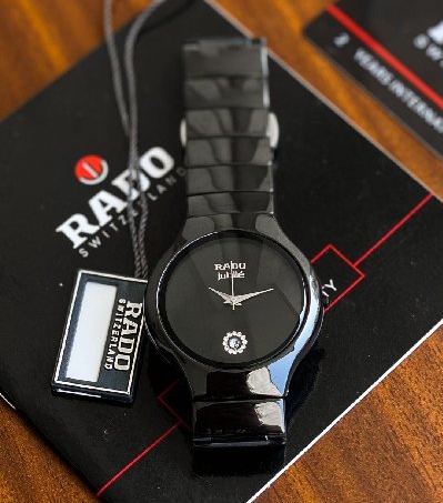 Rado on sale full black