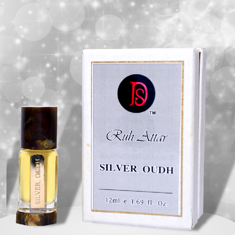 Dsf Presenting Silver Oudh Ruh Attar gintaa