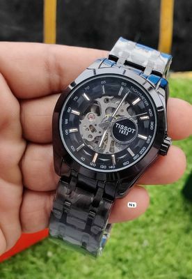 Tissot Full Black Automatic Premium Quality Watch gintaa