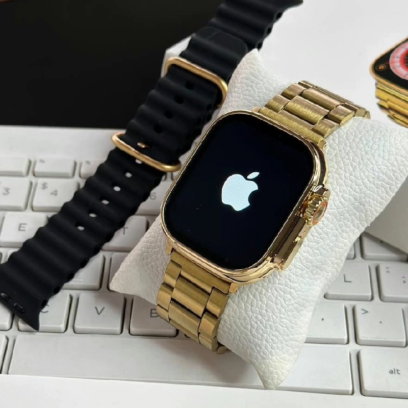 Ultra Series 8 With Logo Smart Watch Golden Edition 49 MM 2.12 inch -  MoboPro
