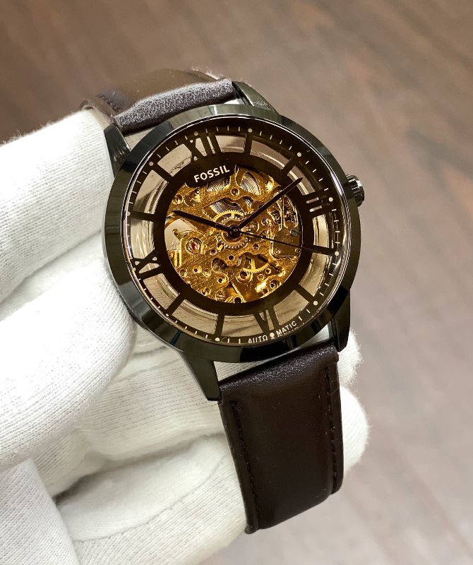 Fossil watch hot sale self winding