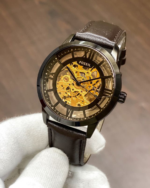 Fossil self 2024 winding watch