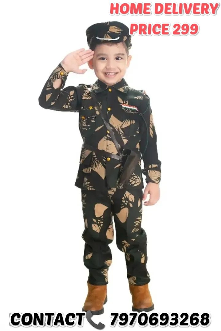 Tactical Military Uniform For Children's Day Camouflag Disguise Adult  Halloween Costume For Kid Girl Scout Boy Soldier Army Suit - Military -  AliExpress