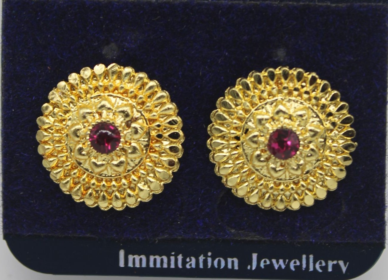 Shop Gold Earrings Under 10000 | Bawa Jewellers