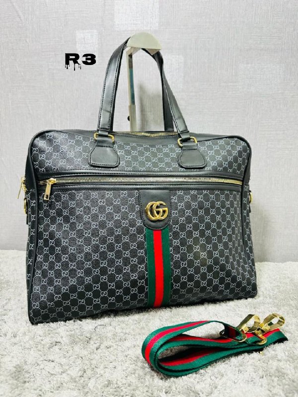 Gucci Gg Supreme Laptop Case for Men