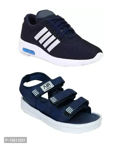 Buy Genial Men's Combo Pack of Shoes & Sandals Online at Best Prices in  India - JioMart.