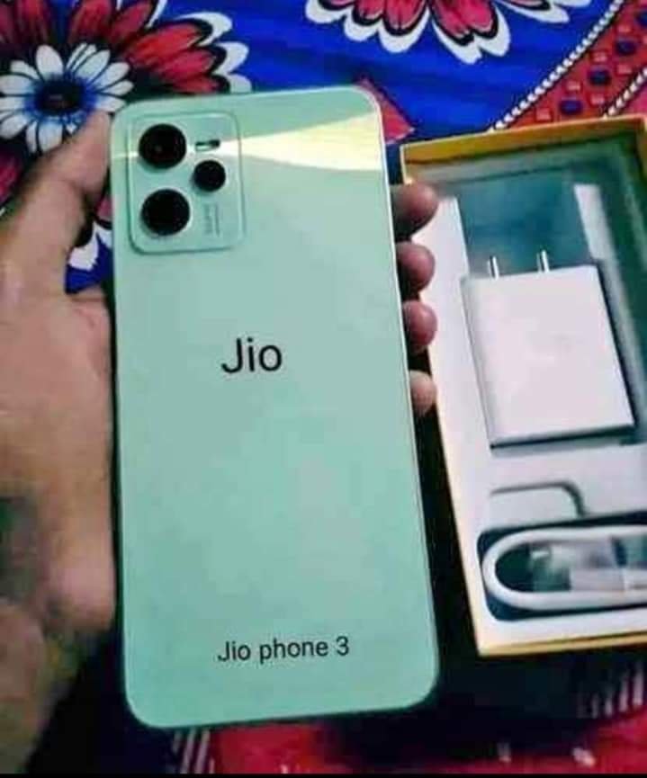 jio phone 3 in