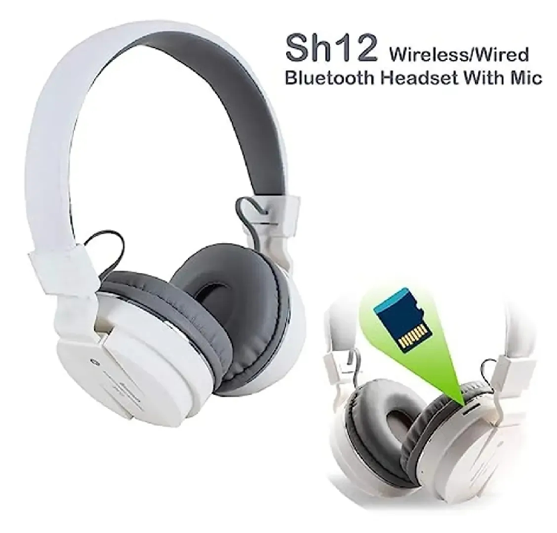 Sh12 wireless headphones hot sale