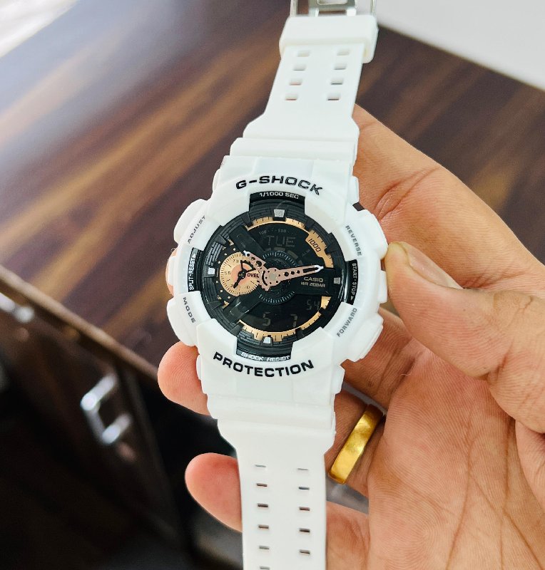 G shock ga 110 white outlet gold