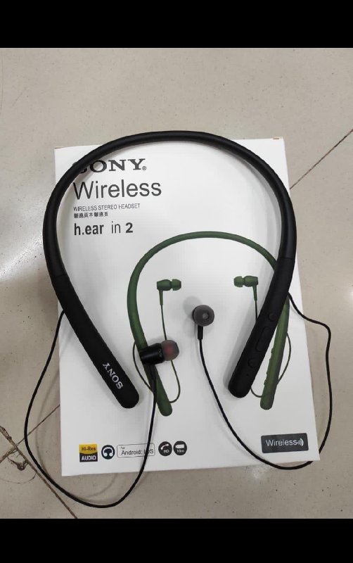 Sony hear in online 2 wireless