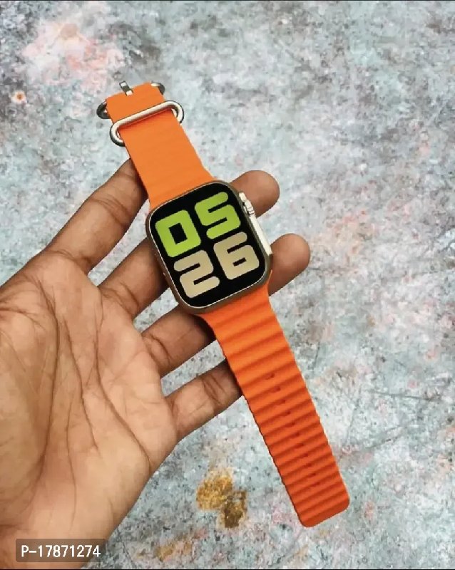 T800 Ultra Smart Watch Series And Best Look (Orange)