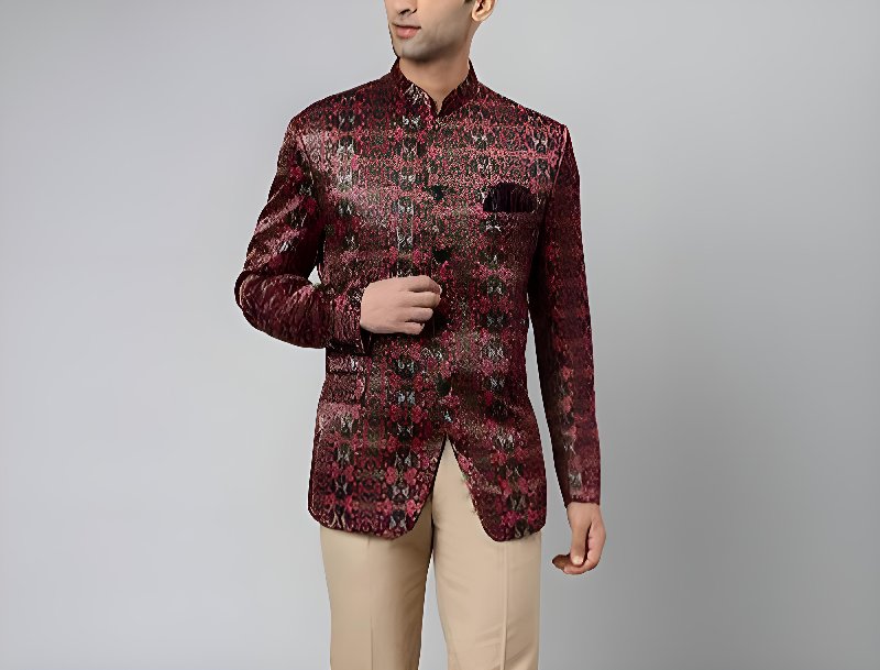 Ethnic blazer sale