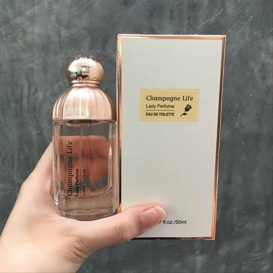 Champagne life 2024 lady perfume miniso