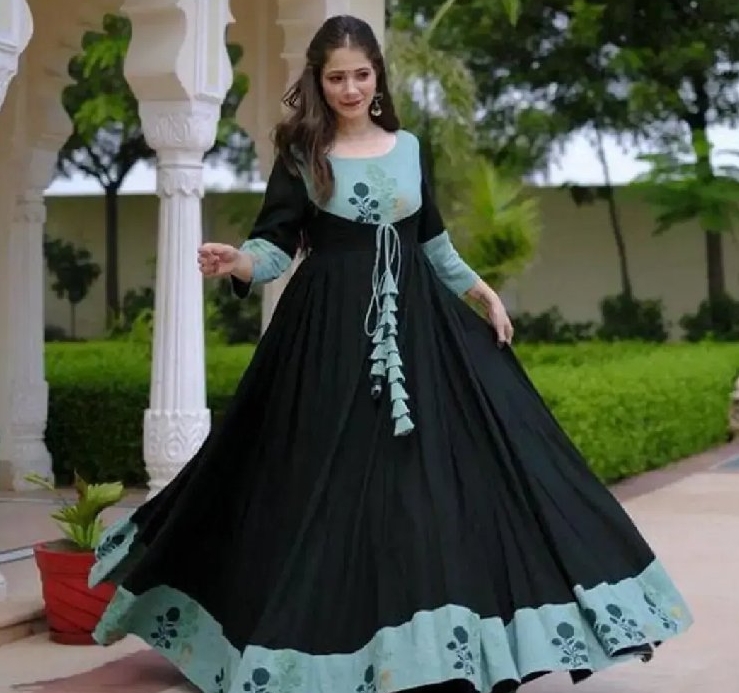 Stylish anarkali clearance kurti