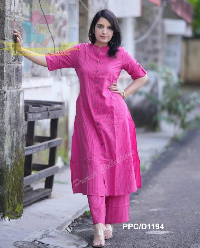 A line Pure Cotton Indigo Kurta with Beautifully Combined Ajrakh – Sujatra  | Latest dress patterns, Kurti neck designs, Stylish dress designs