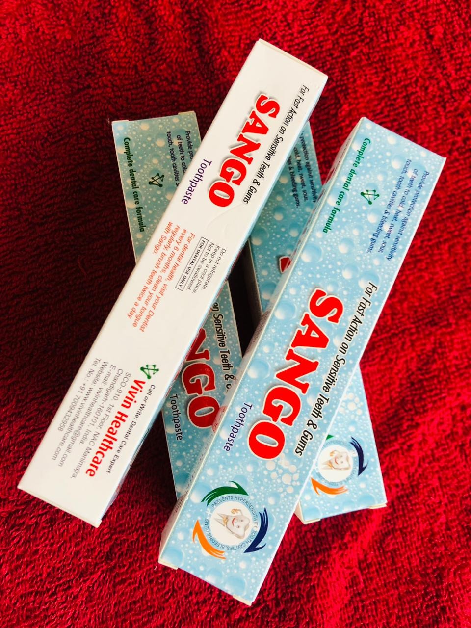 SANGO TOOTHPASTE COMPLETE DENTAL CARE FORMULA