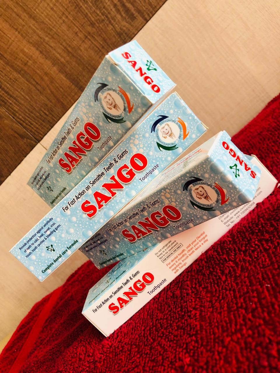 SANGO TOOTHPASTE COMPLETE DENTAL CARE FORMULA