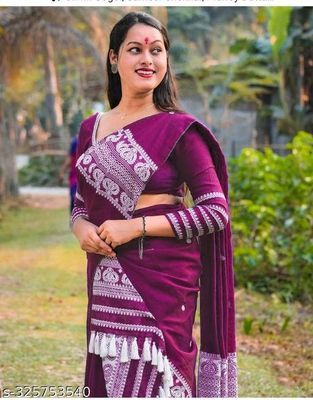 Sanjukta Dutta, an Assamese designer, is one designer who has been  increasingly gaining the reputation for keeping the Assamese traditional  attire 'Mekhela Chad…