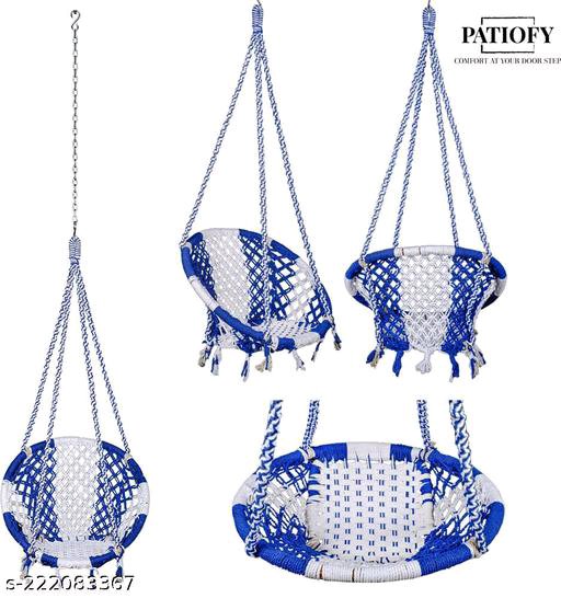 Patiofy cotton online swing