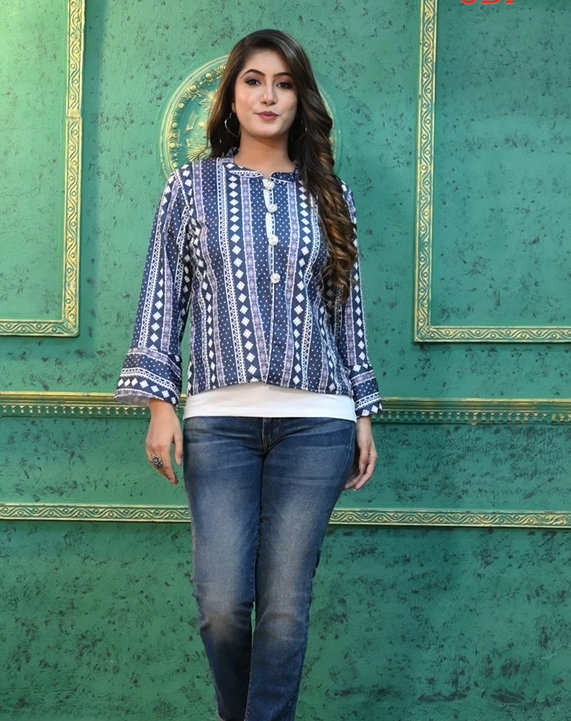 4520 Rayon Long Kurti with Embroidery & Detachable Cotton Flex Jacket at Rs  1649 | NAJAFGARH | New Delhi | ID: 25943973862