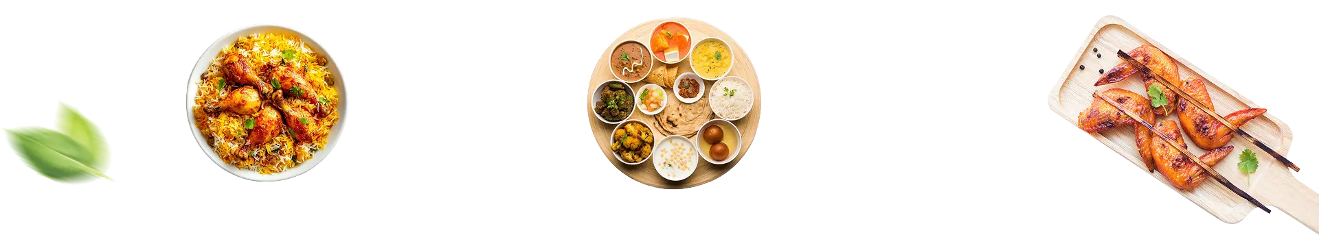 food banner