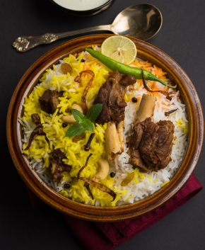 mutton Biryani