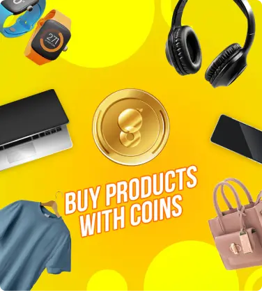 Buy products with coins