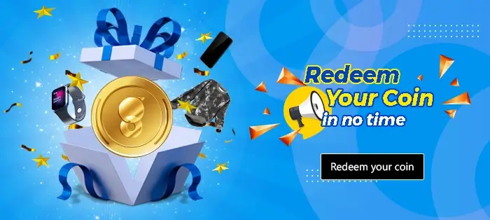 Coin reedemtion
